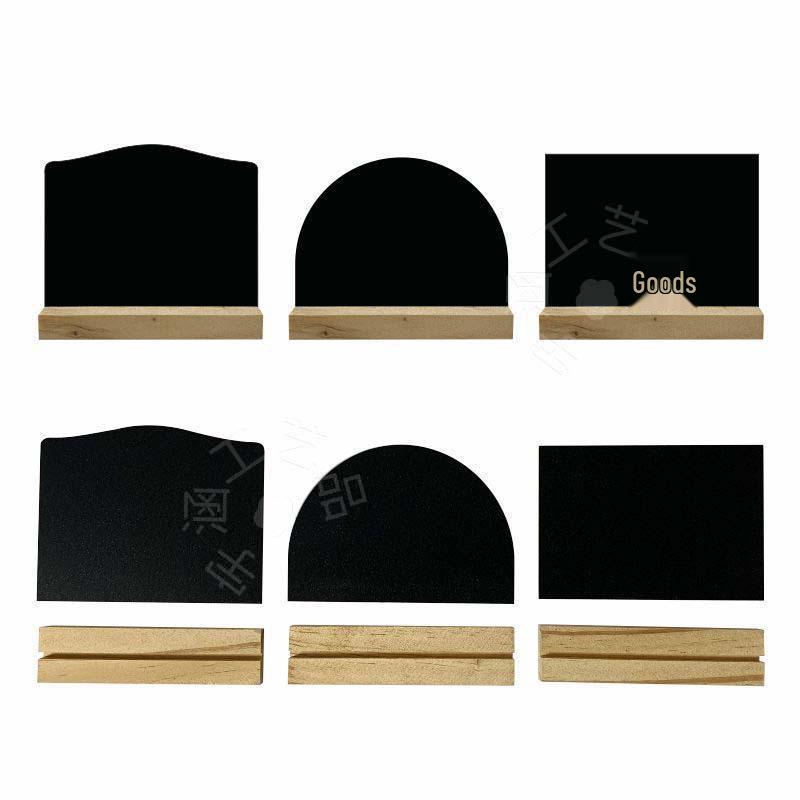 Double-Sided Valentine's Day Blackboard Ornament for Home, Party, Hotel, or Bar