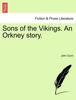 Kniha Sons of the Vikings. an Orkney Story.