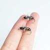7Pcs Griffith Ant(Black)Fly for Trout Fishing Nymph Artificial Bait Lure-Fly Fishing Flies Bait-With Flies Box