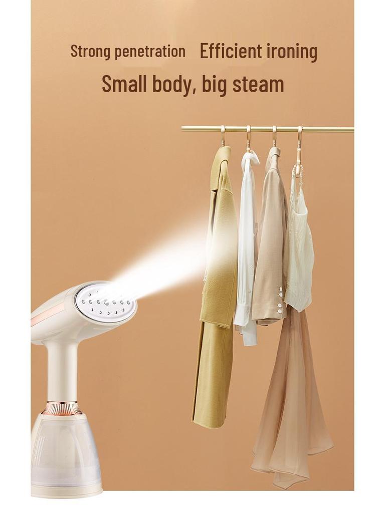 Aparat de călcat cu aburi portabil, de mare putere, pentru haine