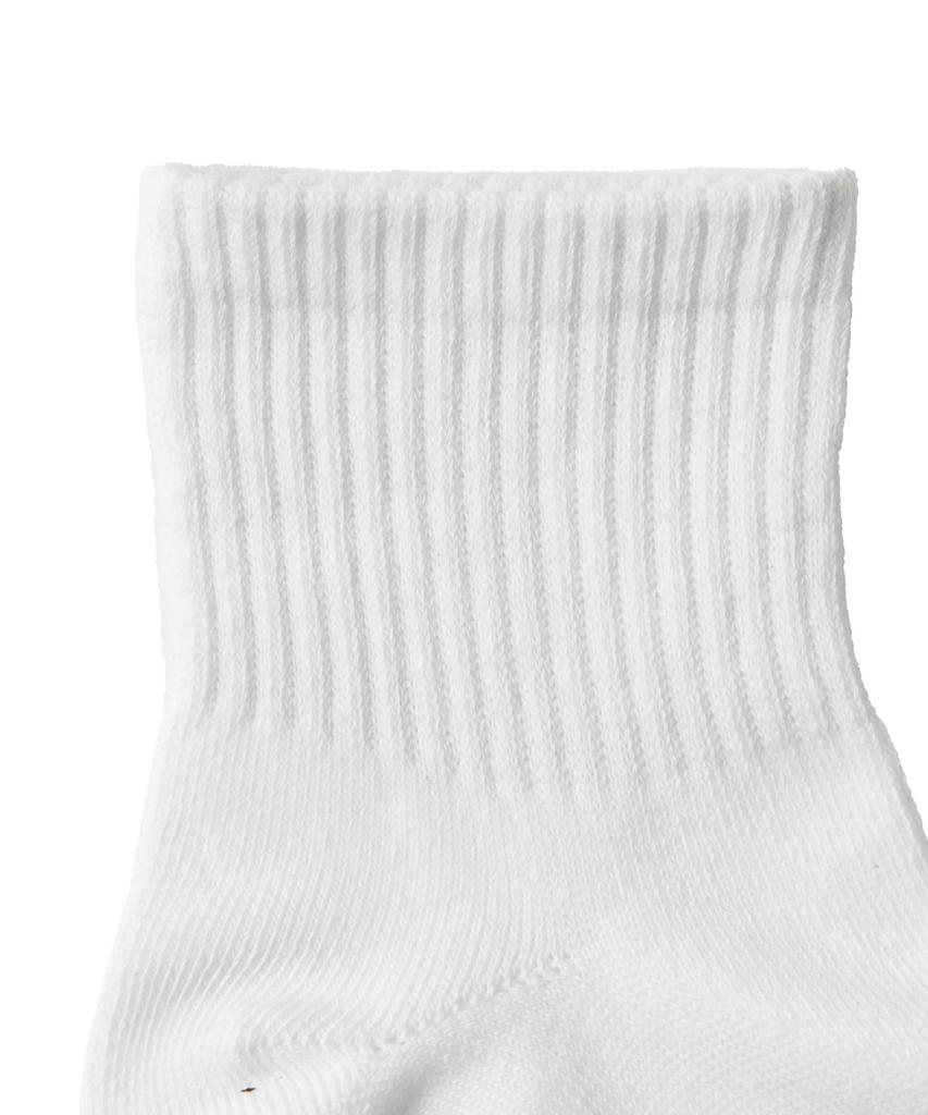 WEGO Simple Sizes Solid White Socks, Gift, Present, Pile, Women's, Classic, 23cm-25cm, Ankle,