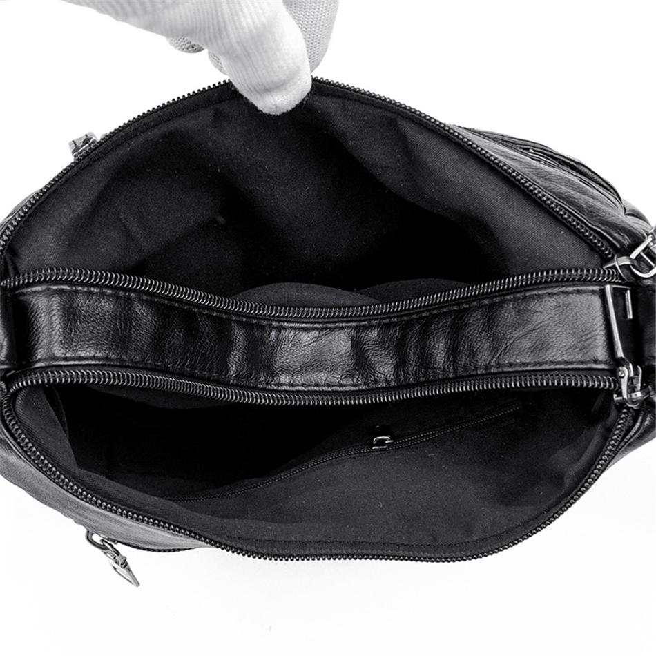 2021 Women Shoulder Bag Leather Luxury Handbags Women's Bags Designer Shoulder Crossbody Bag Female Fashion Female for Ladies