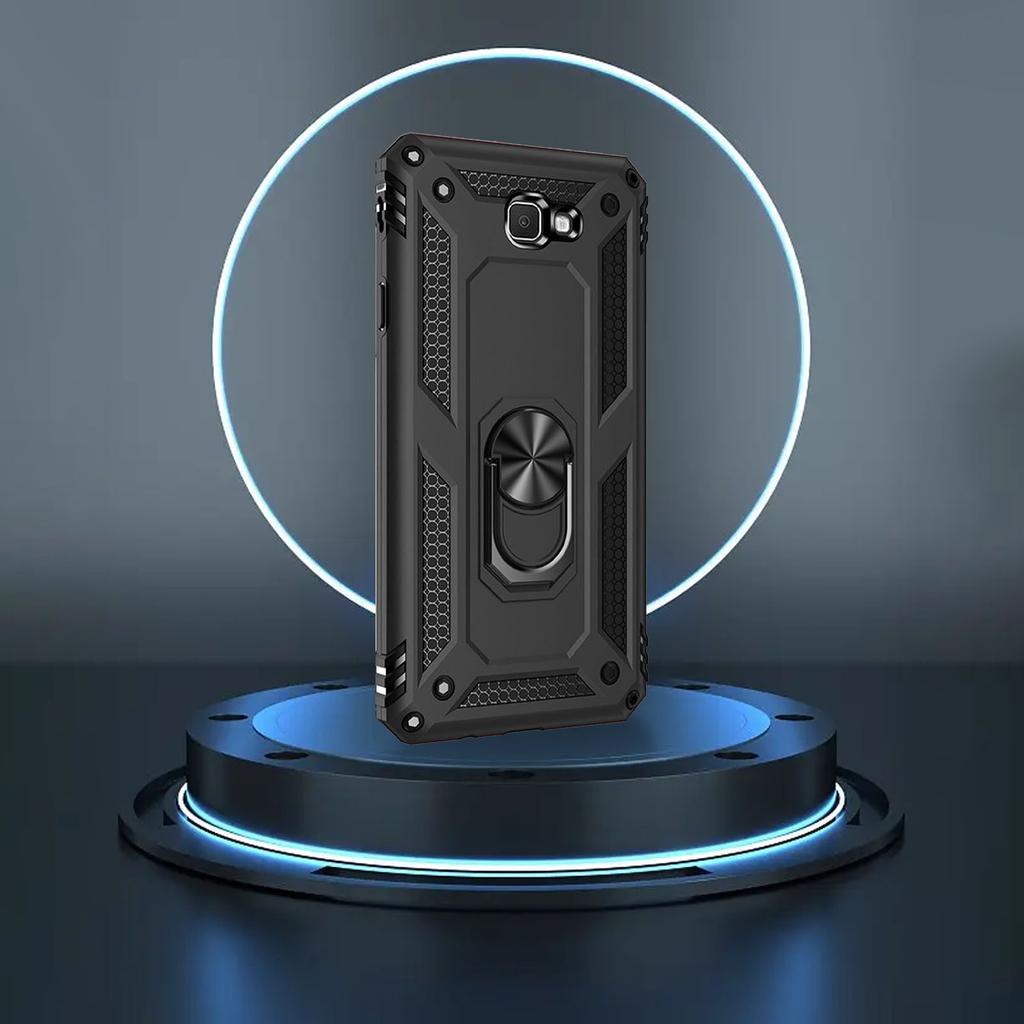 Handyhülle für Galaxy J7 Prime für ON7 2016 Robuste PC Stoßfeste Schützende Handy Rückseite 5,5 Zoll