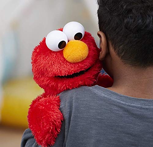 Sesame Street Elmo Plush Toy - Talking Elmo! [Parallel Import]