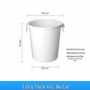 Aigre Large Round 45L Outdoor Industrial Trash Bin