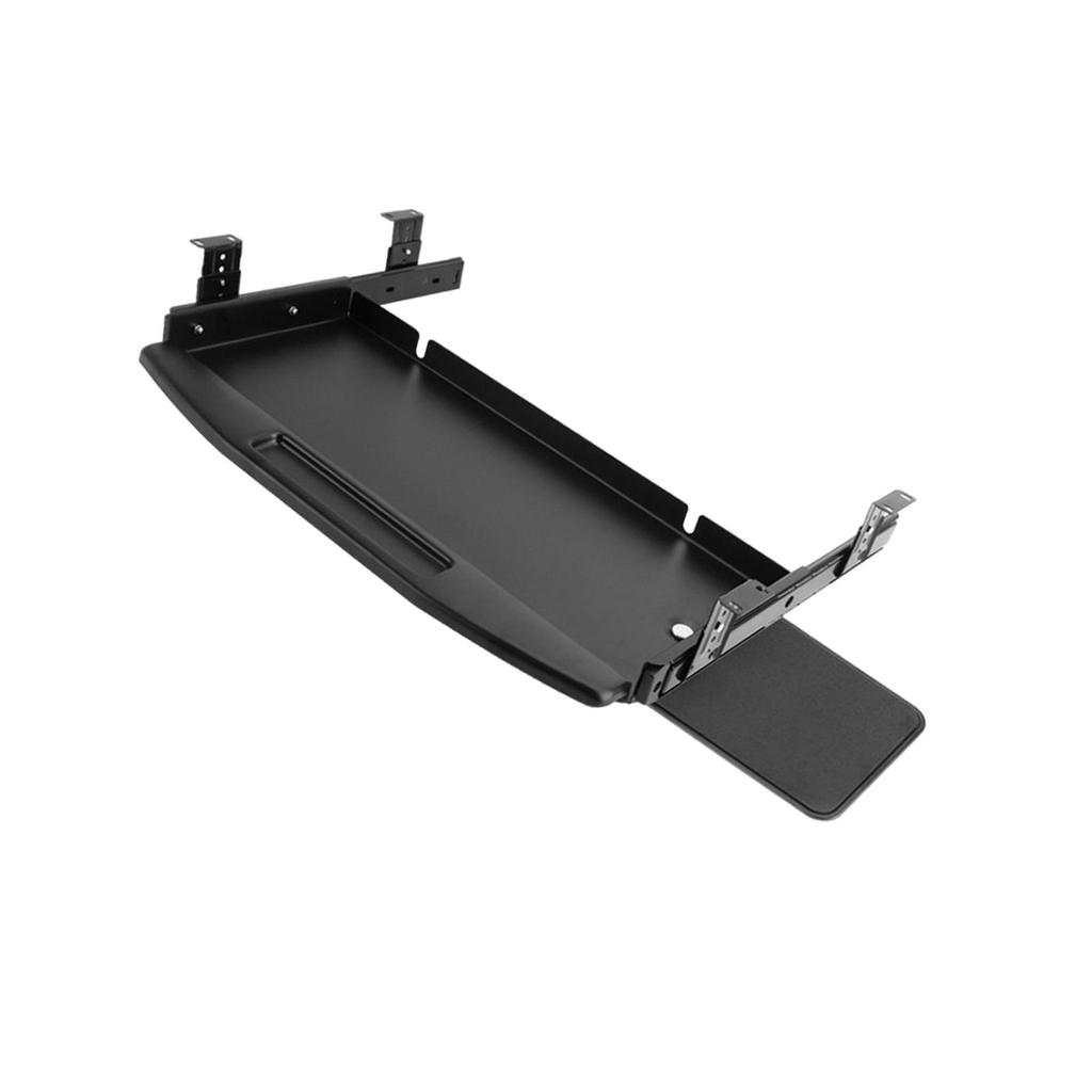 Keyboard Tray Under Desk Sliding Keyboard Drawer Multipurpose Pull Out Computer
