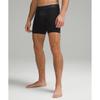 Lululemon Built To Move Boxer 5   2 Pack Black Black