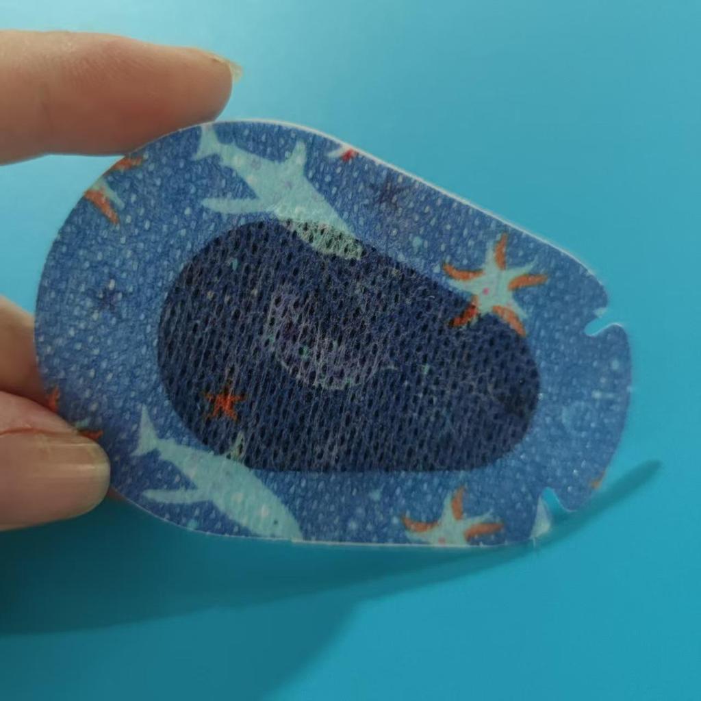 Amblyopic Children's Eye Patch - Light-Blocking, Corrective Mask for Strabismus, Astigmatism, and Postoperative Eye Coverage.