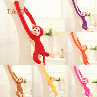Stuffed Animal Cute Long Arm Tail Monkey Plush Toy Mascot Room Curtain Decor Toys For All Ages