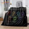 Naturalize Yoga Zen Meditation Rainbow 7 Chakra Blanket,Flannel Throw Blanket for Home Bedroom Bed Sofa Picnic Hiking Cover Kids