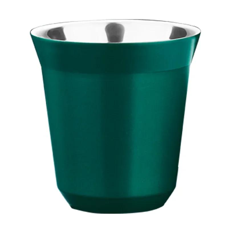 Stainless Steel Espresso Cups Double Walled Vacuum Insulated,Heat Resistant Coffee Cups Unbreakable Stemless Tumbler Small Cup