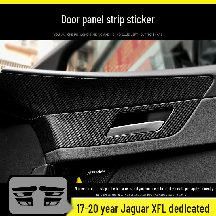 Jaguar XFL (2017-2020) Película Protetora Interior de Fibra de Carbono