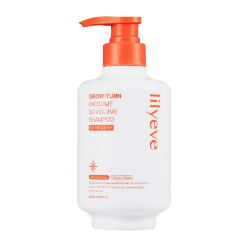 lilyeve Growturn 3D Volume Shampoo 500g Large Size Korea Beauty