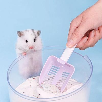 Pet Cleaning Supplies Plastic Hamster Bathtub Shovel Cleaning Tool Small Small Scoop Bathing Sand Shovel Small Pet