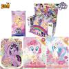 My Little Pony Friendship Forever Card Rainbow Pack Series Anime Collectible Cards Merchandise Toys Holiday Gifts