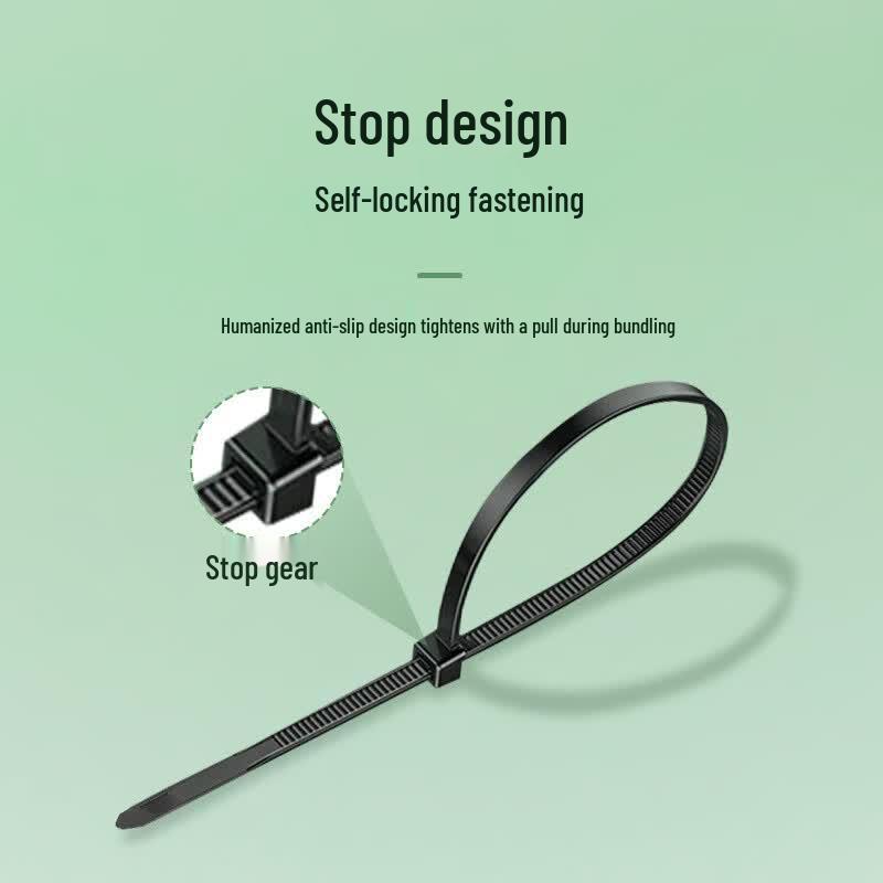 Kelepu Self-locking Nylon Cable Ties