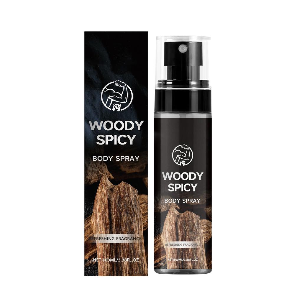 Men's Deodorant Body Spray Is Long-lasting, Portable, Elegant And Fresh, Exuding Flirting Appeal.100ML