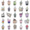Set of 50 Waterproof Vintage Girl Stickers for Personalising Laptops and Accessories