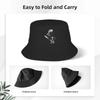 K-Kurt C-Cobain Bucket Hat Summer  Funny FisherUnisex Hats For Women Portable Beach Travel Caps Hawaii Printed Sun