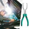 Car Fuel Line Petrol Clip Car Oil Pipe Special Pliers Quick Connector Disassembly Fuel Line Clip Pipeline Removal Repair Tool