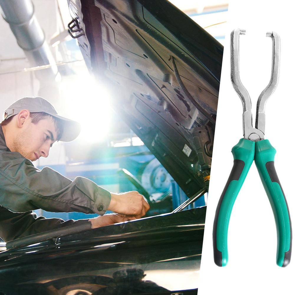 Car Fuel Line Petrol Clip Car Oil Pipe Special Pliers Quick Connector Disassembly Fuel Line Clip Pipeline Removal Repair Tool China Mainland