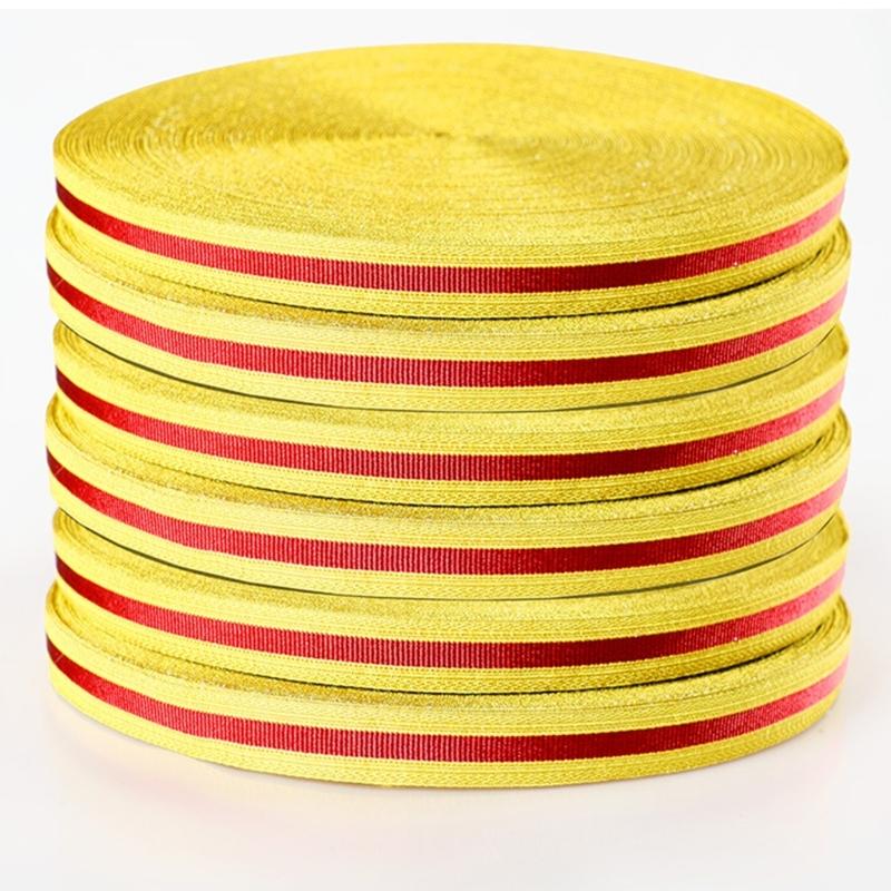 Woven Ribbon Tape for Custom Side Stripe Trousers Side Stripe Ribbon Tape Clothing Accessories Decorative Sewing Strips