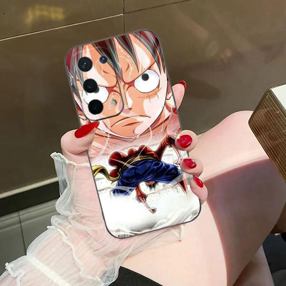 One Piece Monkey D Luffy Phone Case For OPPO F31 A5X A6X A5 A6 A17 A16 A38 A53 A54 A55 A57 A58 A60 A74 A78 A92 A93 A94 A72 Cover
