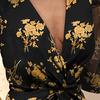 Dámské šaty Výstřih do V Vše Sladěné Polyester Sexy Plisované Krátké Bodycon šaty