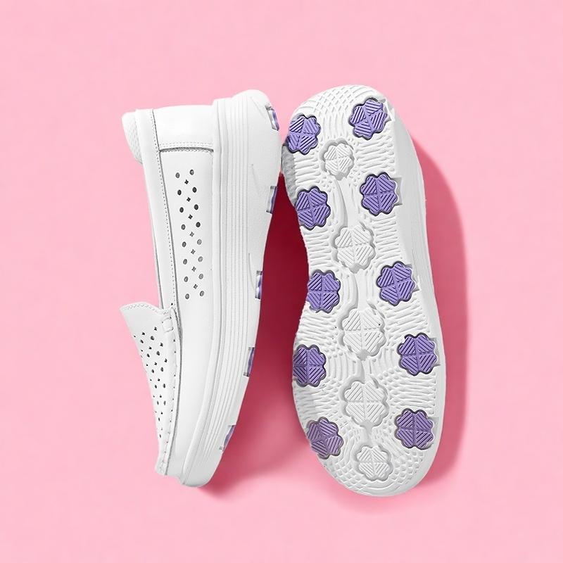 Nurse Shoes Soft Sole Breathable Doctor Shoes Thick Sole Spring Summer Not Tired Foot Medical Shoes