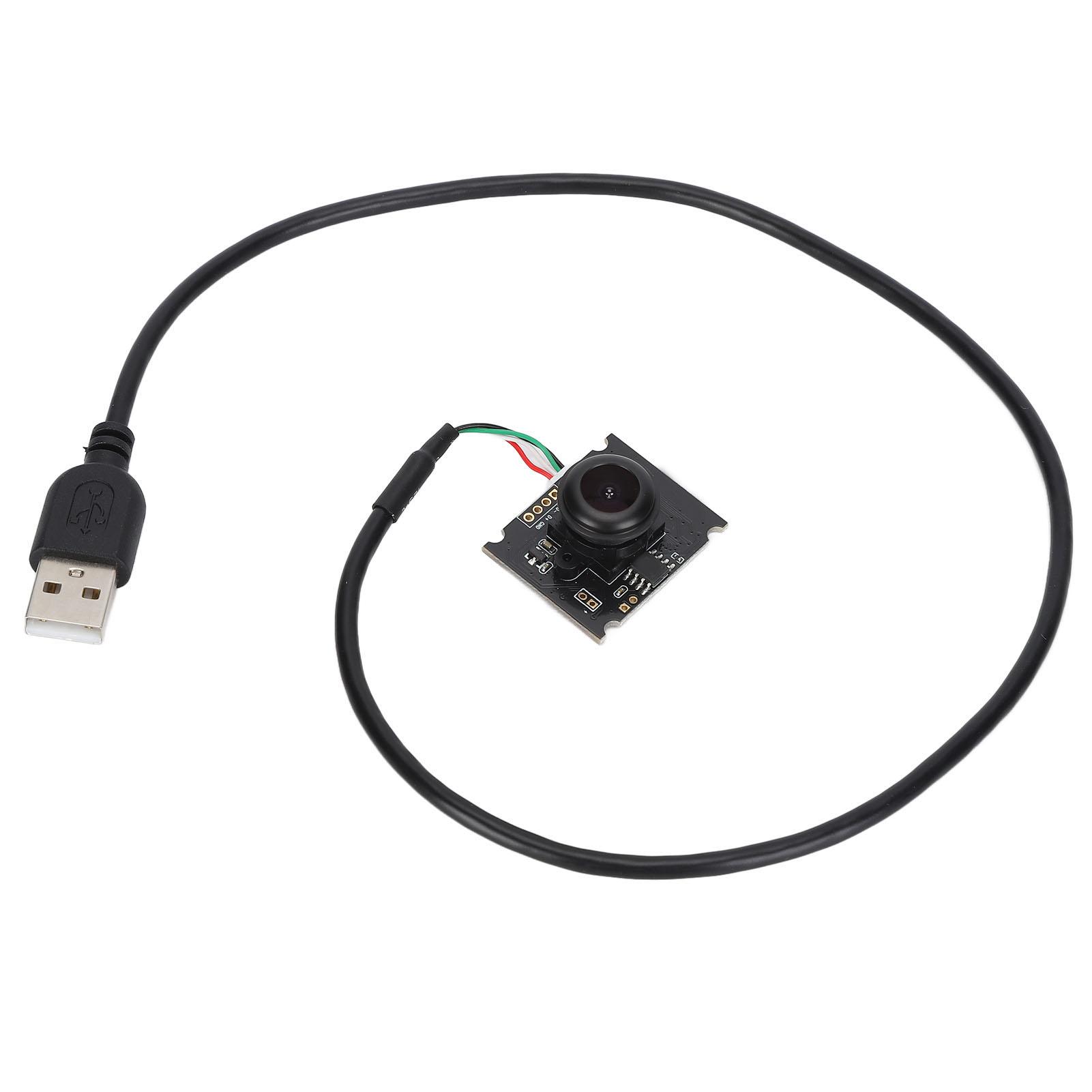 

Модуль камери HD 3МП Міні USB2.0 Веб-камера Плата Ручне фокусування для Android HBVCAM 3M2111WA V22