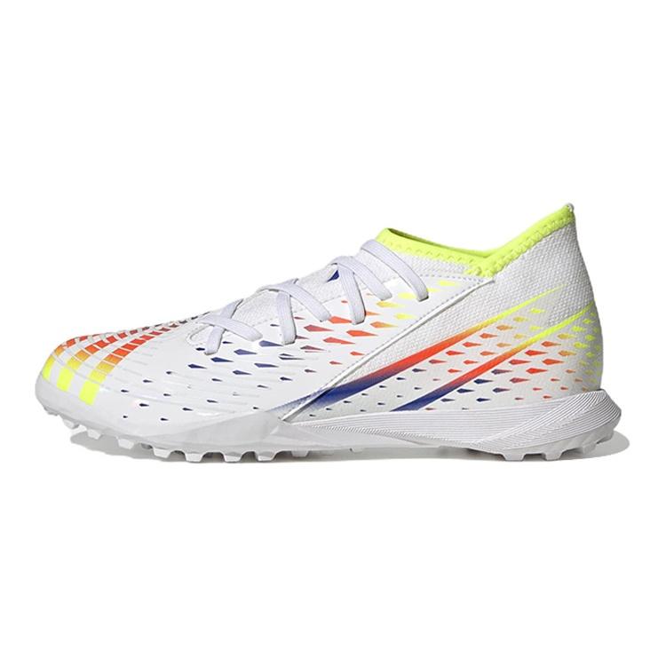(GS) adidas Predator Edge.3 TF  Al Rihla Pack White  Kids  GV8502 EU 38