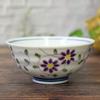 Waza No Kura Stylish Tea Bowl Tableware Kutani Ware Rice Bowl Flower Arabesque Pattern Ceramic Tea Bowl Brand Japanese Tableware Made In Japan