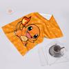 proof beach towel with Pokémon pattern - soft,absorbent,quick-drying,machine washable - perfect for swimming,camping,bathing
