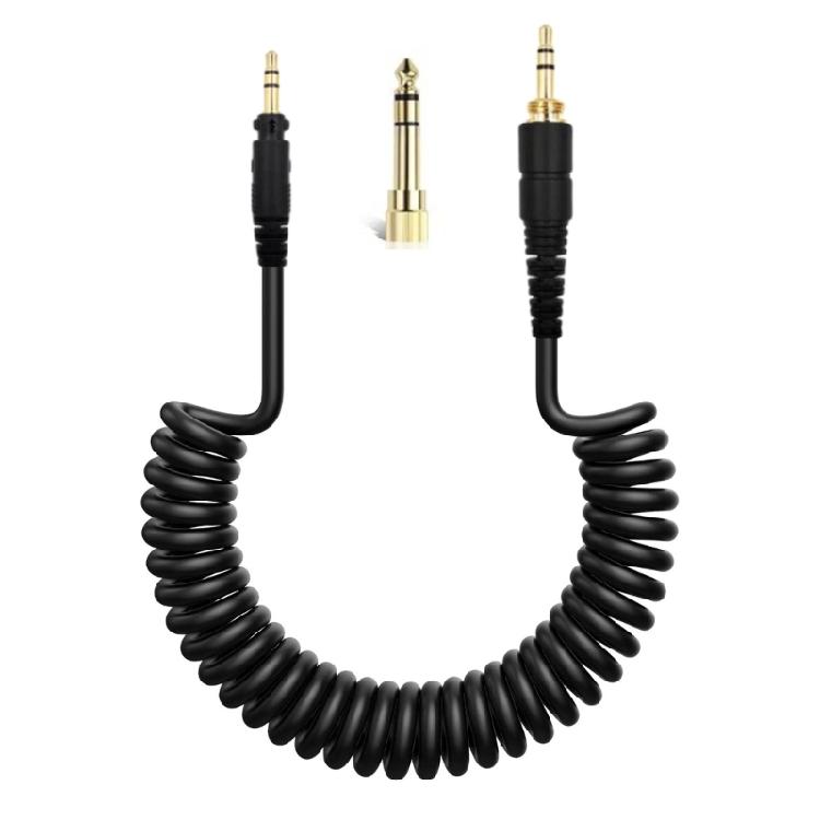 

Replacement Spring Audios Cable Auxes Cord for EAH-DJ1200 Gaming Headsets 1