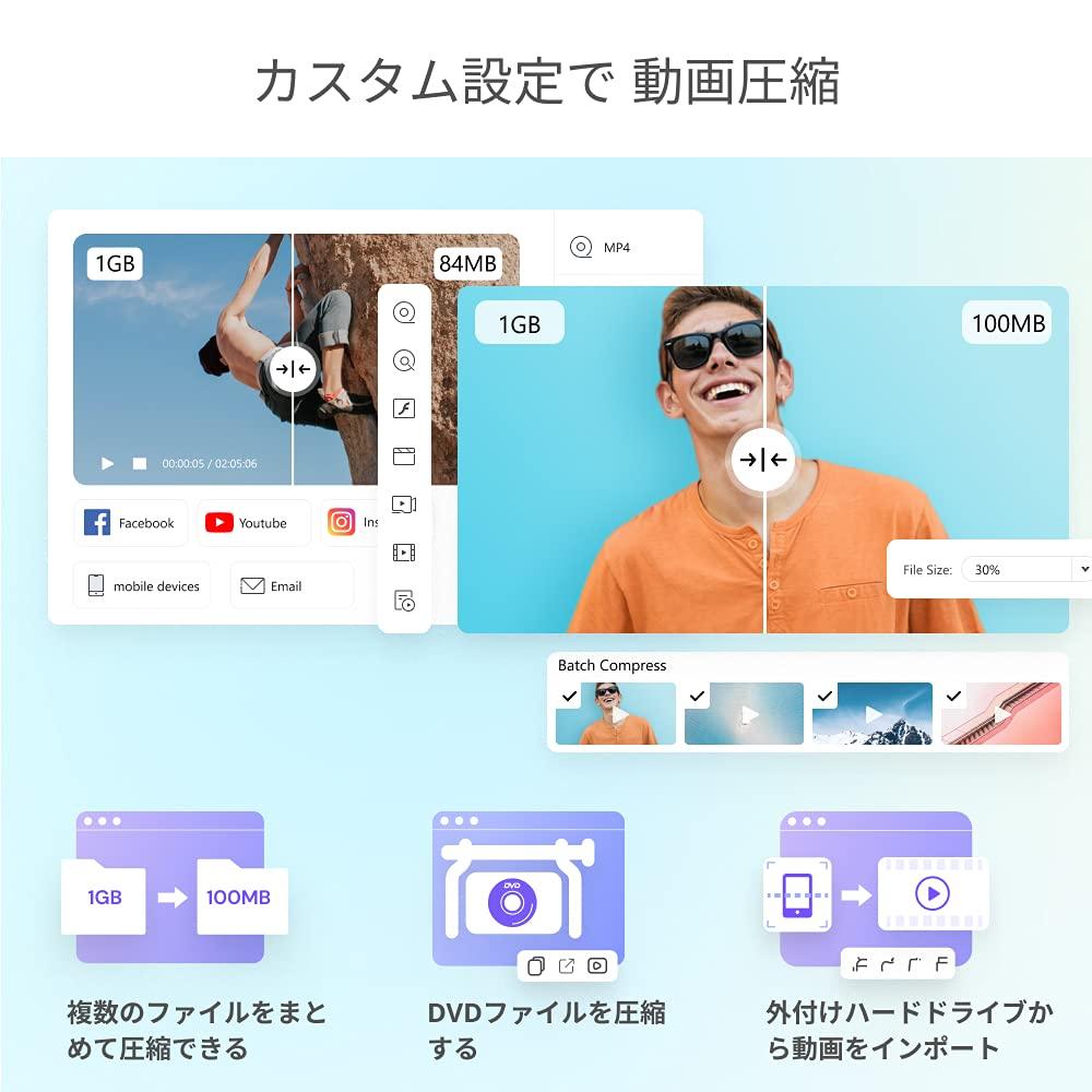 Wondershare UniConverter 16 Batch Video Conversion Video and DVD Creation Software Perpetual License Package Version [Latest Version] (Windows