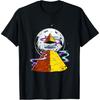 Ancient Astronaut Egyptian Pyramid Alien Conspiracy Theory T-Shirt