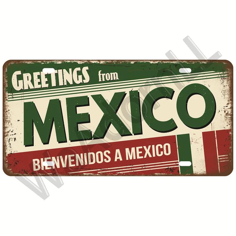 Vintage Tin Sign For Man Cave Bar Pub Club Decoration Retro Home Decor Country Metal Sign Tinplates Plate Plaque Metal Wall Art