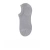 Women's Cotton Breathable Shallow-mouthed Short Socks Without Heel Separation, with Perforated Patterns and Invisible Stitching, Plain-colored Socks