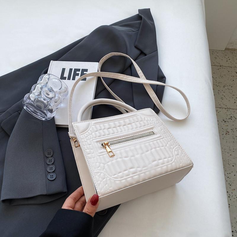 Stylish Casual Shoulder Bag Vintage Minimalist Handbag For Women Korean Fashion