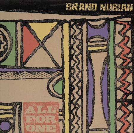 

12inch Record BRAND NUBIAN - All For One 066505 Elektra 1991 US Rap & Hip-Hop/R&B Used