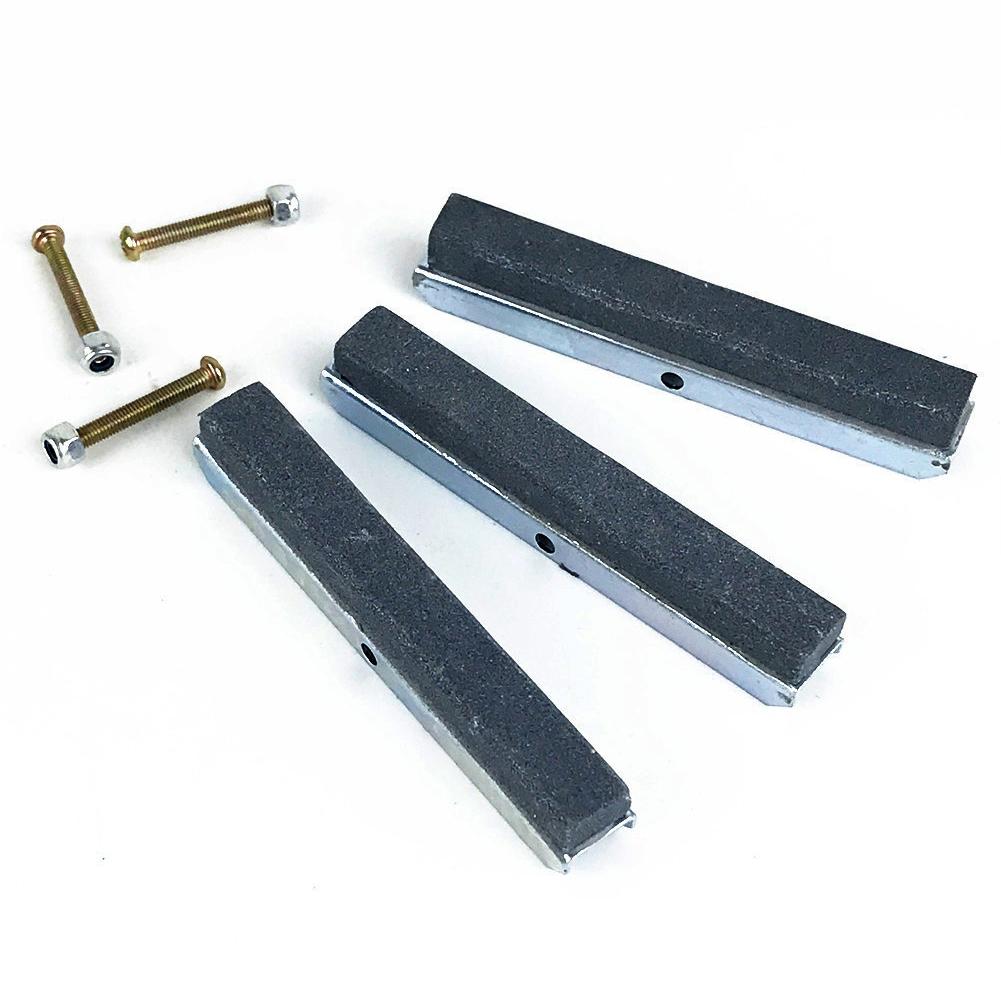 3Pcs/Set Car Engine Cylinder Hone Replacement Stones Adjustable Brake Piston Professional Fixed Angle Cylinder Hone Tool