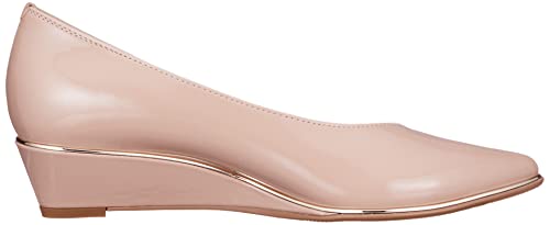 Melmo Women's Rain Shoes, All-Weather Pointed Toe Cutter Pumps, Size PBGE, 22.5 cm, 2E