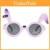 Kids Uv400 Fullframe Sunglasses With Tpee Frame And Cute Rabbit Design For Travel