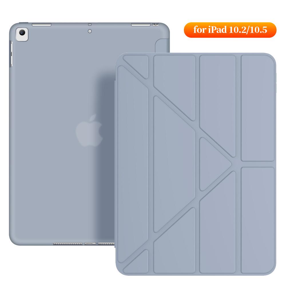 iPad Pro 10.5 TPU Protective Case, iPad 2022 Air 2 Silicone Drop-Proof Stand, iPad 10 Soft Shell