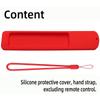 Silicone Protective Sleeves Anti Slip Remote Control Case Cover Replacement for Xiaomi XMRM-19 for Xiaomi MI TV P1/P1E/Q1/Q1E/A2