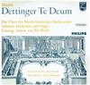 LP Schallplatte DER CHOR DES NIEDERLÄNDISCHEN BACHV Handel Das Dettinger Te Deum 802868DXY PHILIPS Niederlande Klassik Gebraucht