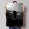 Dying Light Spiel Blechschild Poster Personalisierte Wandkunst Retro Vintage Metallschilder für Man Cave Kaffeebar Zubehör Wand Deko