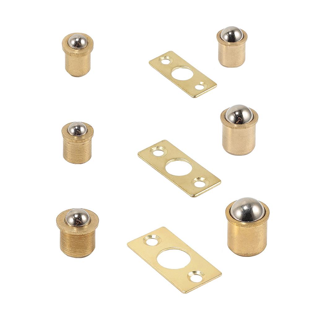 10 Pack Closet Door Ball Catch Adjustable Door Ball Catch Hardware Simple Installation for Door Cabinet Closet Kitchen