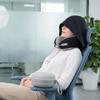 Soft Hooded Neck Pillow Portable U-Shaped Pillow Nap Travel  Pillow  Airplane