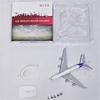20cm NEO Prototype Airways A380 Diecast Metal Alloy Airplane With Aviation Base Model For Hobby Adults Gifts Souvenirs